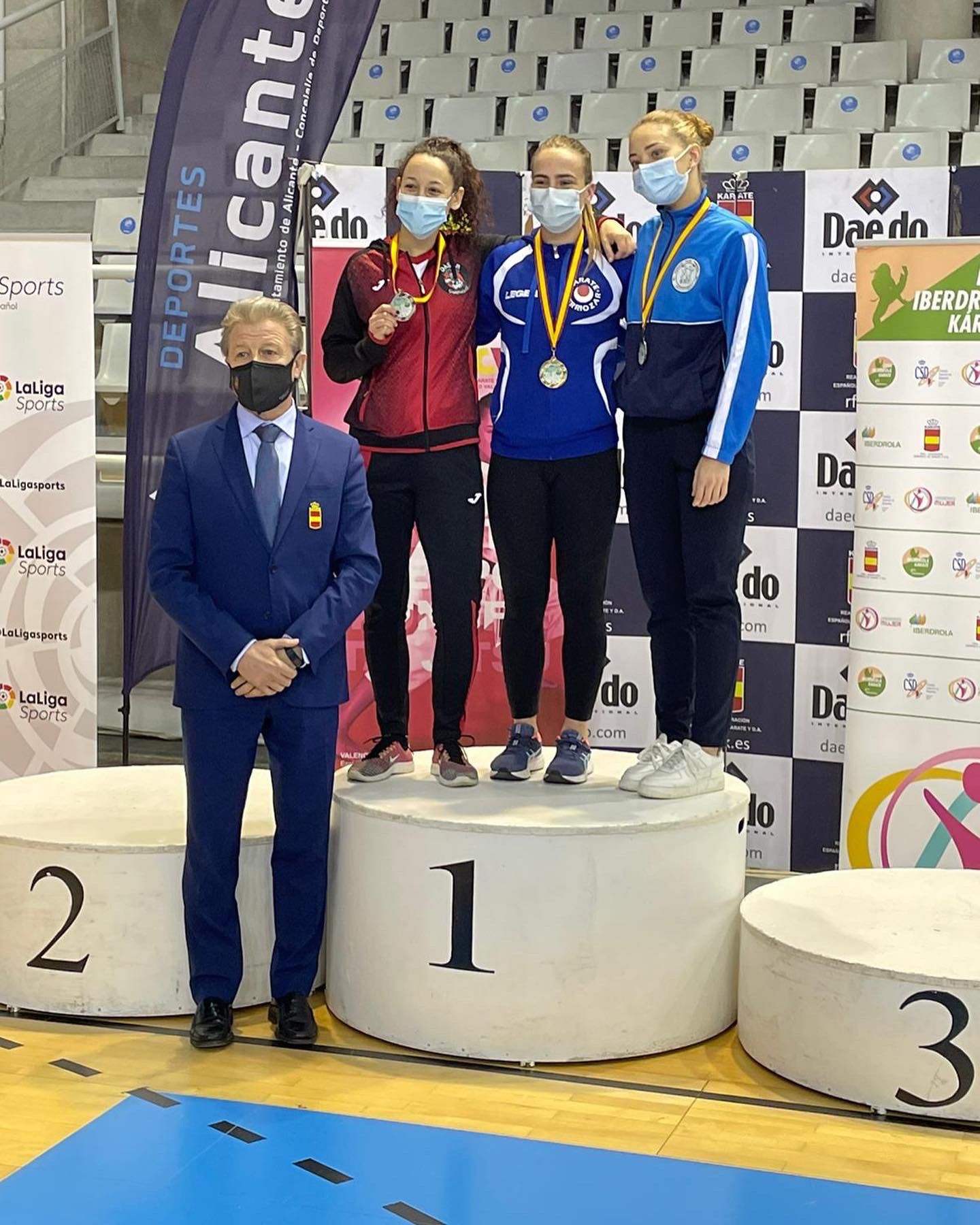 Iosune Urra se cuelga el oro en la 1ª Fase Liga Iberdrola Kárate de Alicante